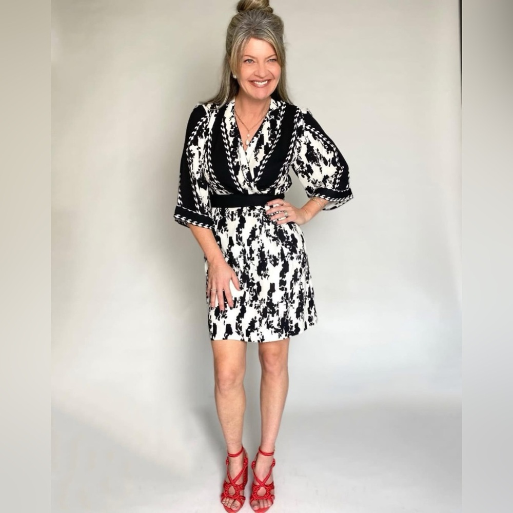 CAbi Monochrome X-Factor Dress - Picture 13 of 16